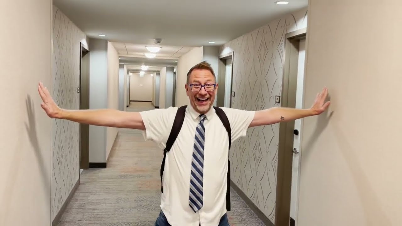 Where To Stay At Disneyland? | FOUR Accessibility Hotels Right By Disneyland FULL TOUR