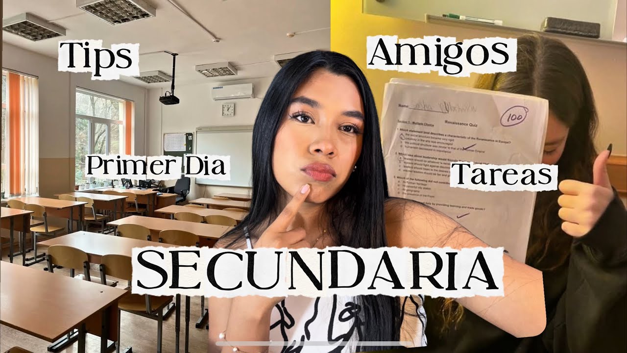 Tips para la secundaria | Regreso a clases |📚Primer día de clases 📚🎒