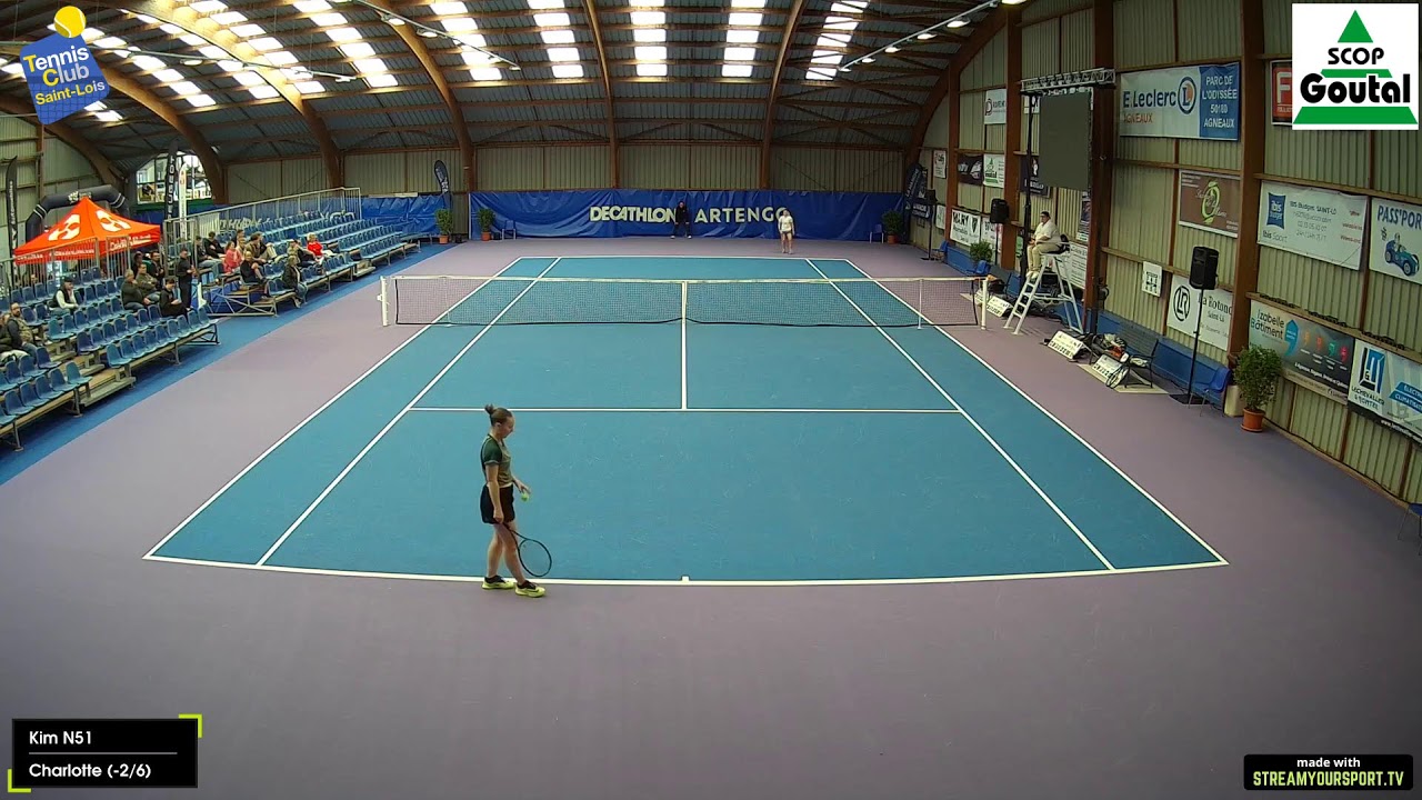 Court 2 : Kim N51 🆚 Charlotte (-2/6)