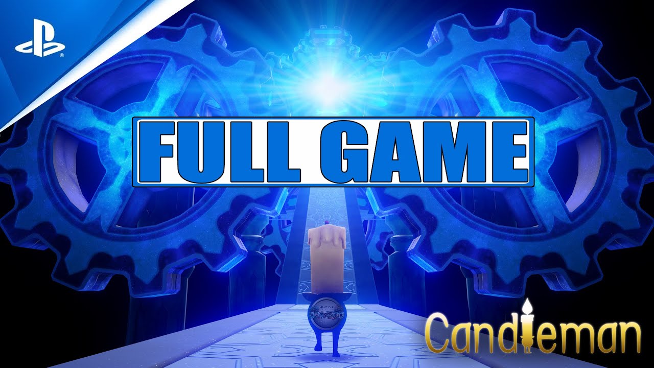Candleman FULL GAME Walkthrough Gameplay PS4 Pro (No Commentary)