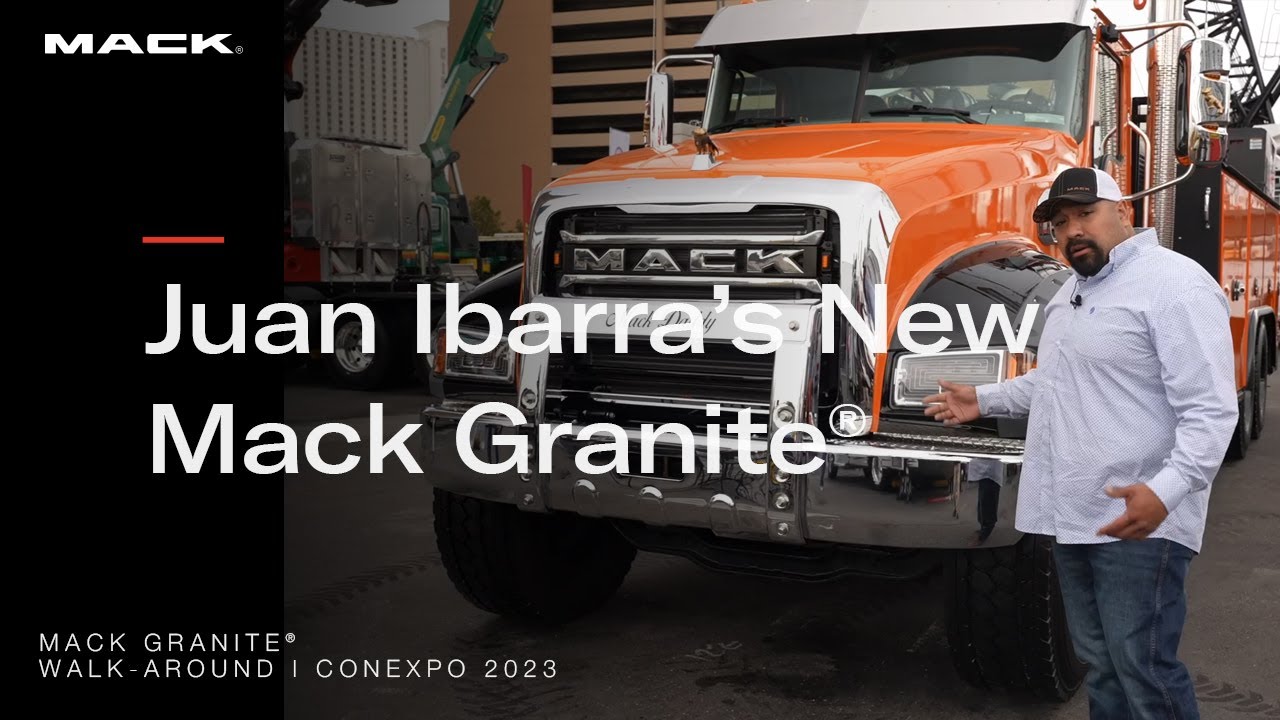 Juan Ibarra's Truck Walk Around | ConExpo 2023