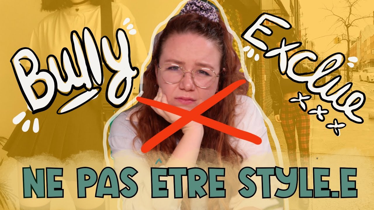 Je m’habille (socialement) mal