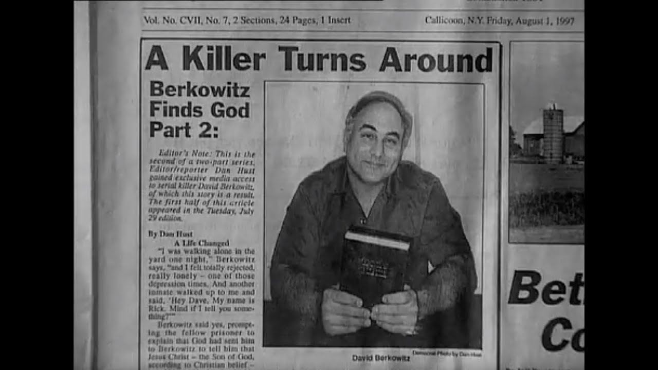 Testimony: Profiles in Faith - David Berkowitz - 4 of 4
