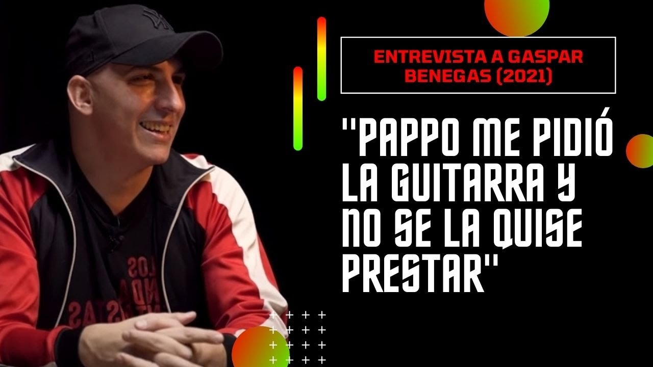 El día que Gaspar Benegas conoció a Pappo