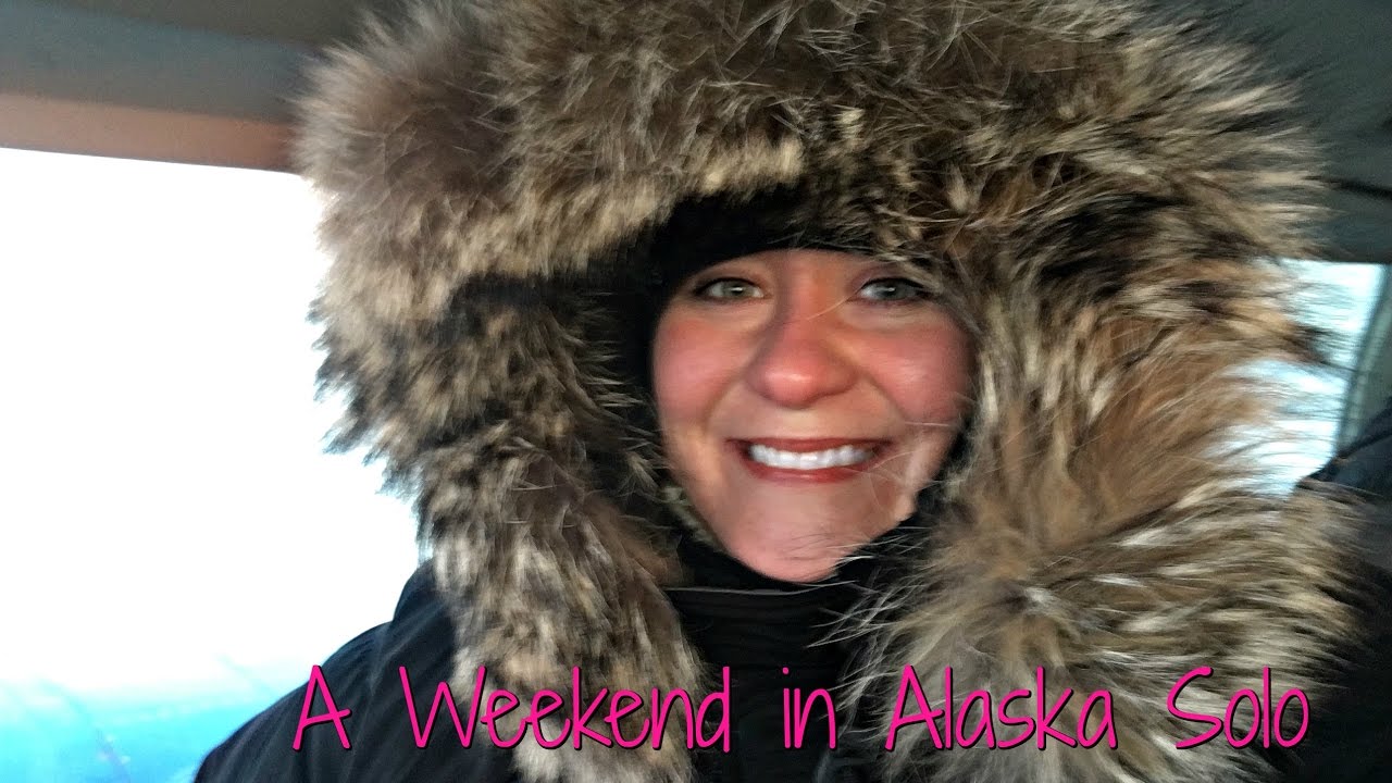 Fairbanks Alaska: My Solo Weekend Adventure ~ Chena Hot Springs, Northern Lights, Fairbanks Tour