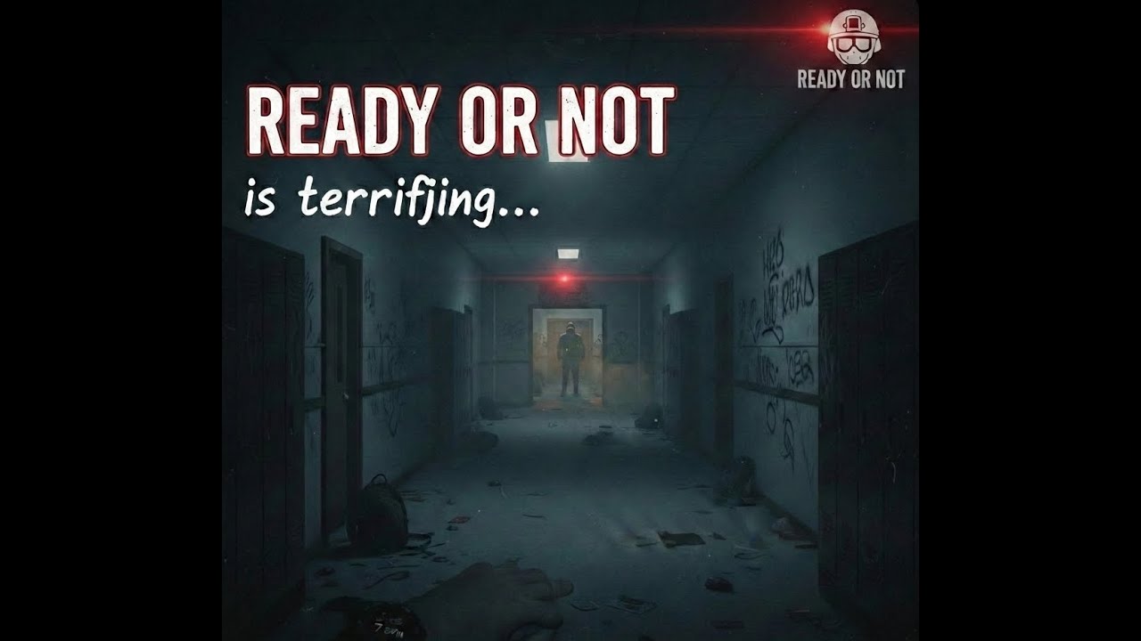 READY OR NOT is terrifying...