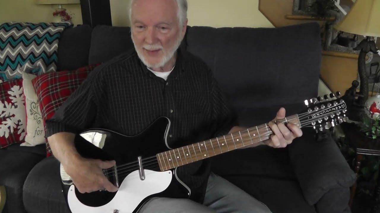 Can this Danelectro 12 String deliver the classic  Rickenbacker vibe?