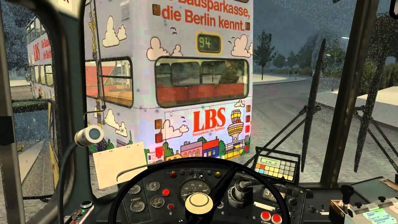 OMSI The Bus Simulator (Официальный трейлер)