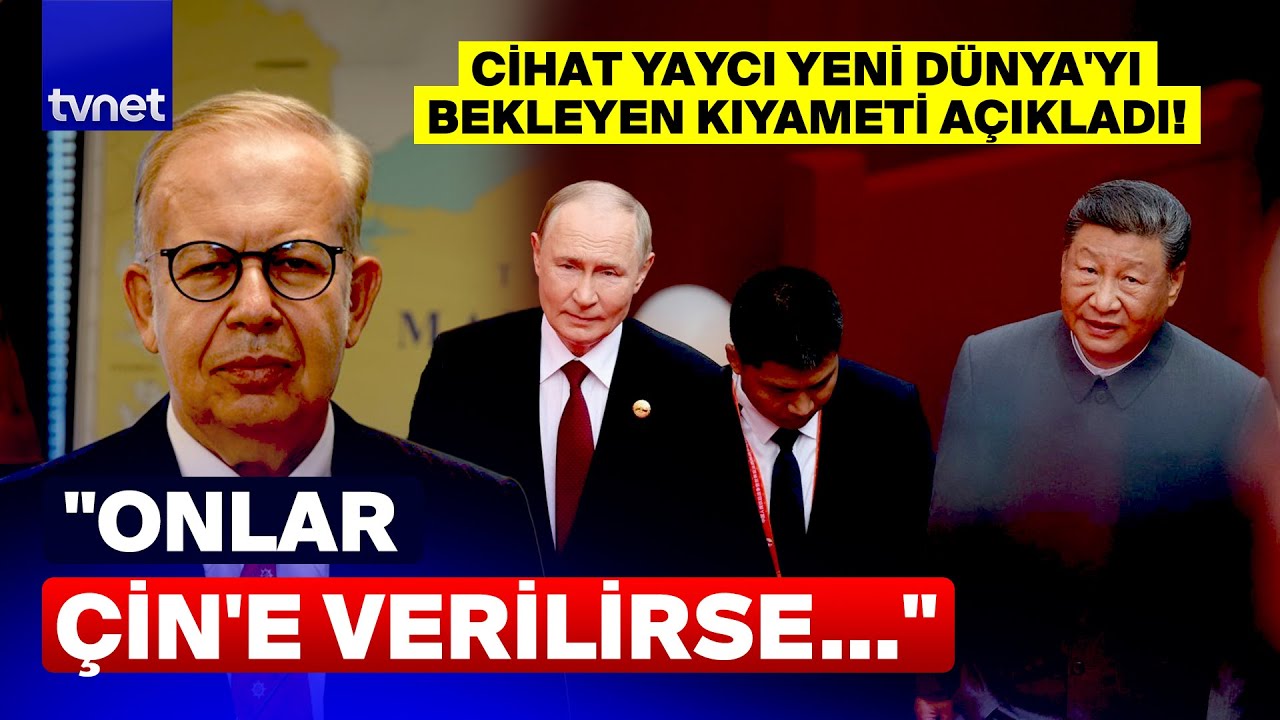 Çin Putin ve Kim'e el verdi, yerküreyi tehdit etti: Japonya'yı ezdiğimiz gibi sizi de yok ederiz!