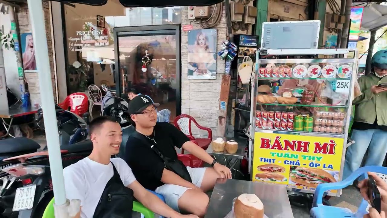 Vlog # Sài Gòn # chợ Bến thành #####