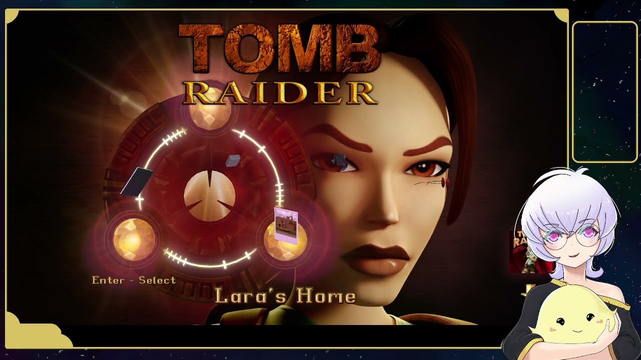 [Tomb Raider 1 Remastered] Playthrough Part 1