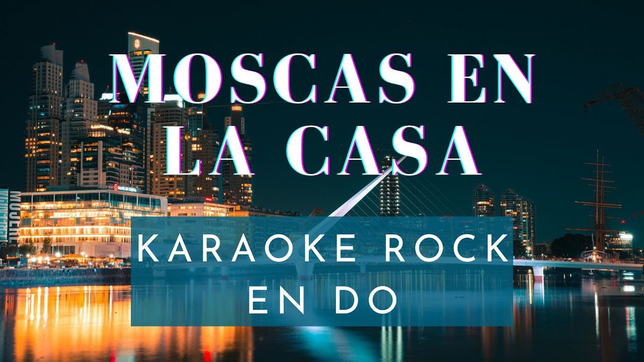 Moscas en la casa - Ivan Noble (karaoke en DO)