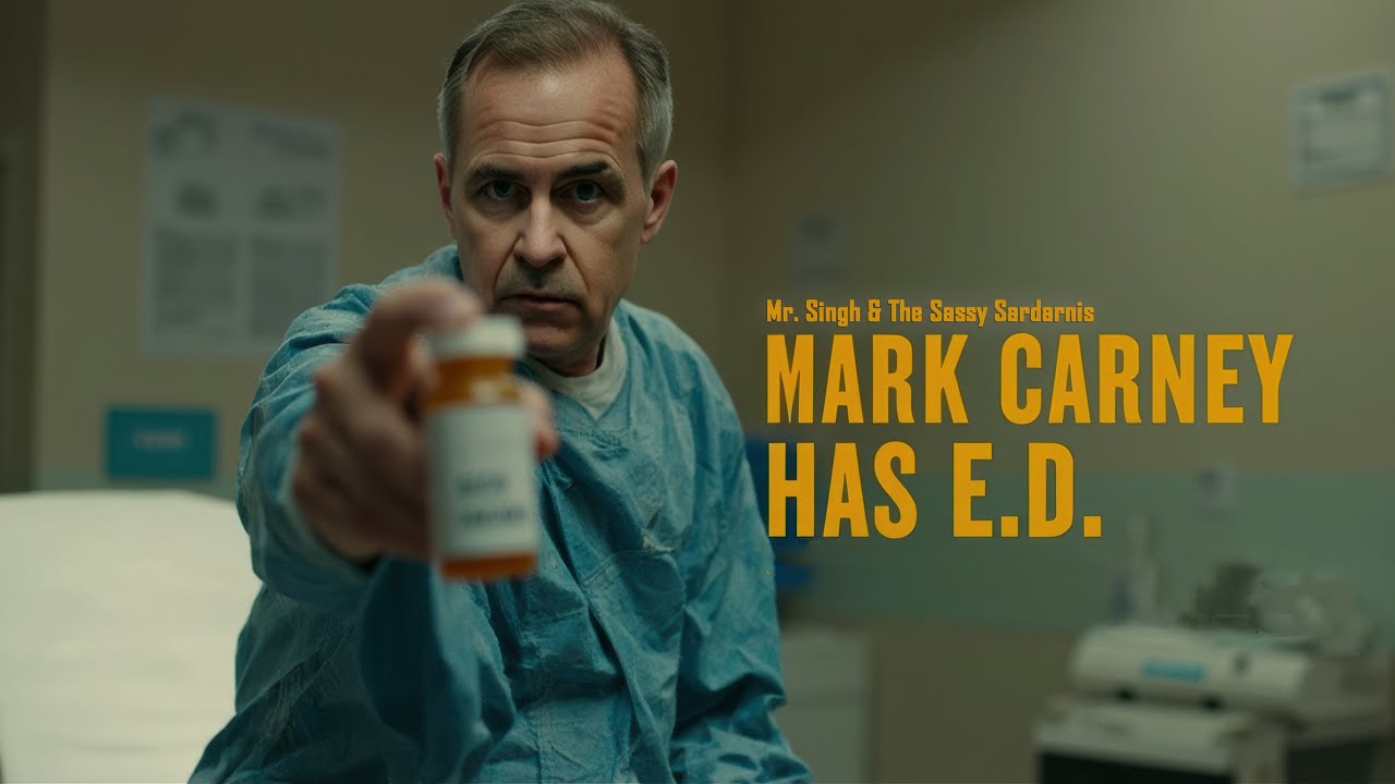 Mark Carney Has ED | Funny Political Satire Song