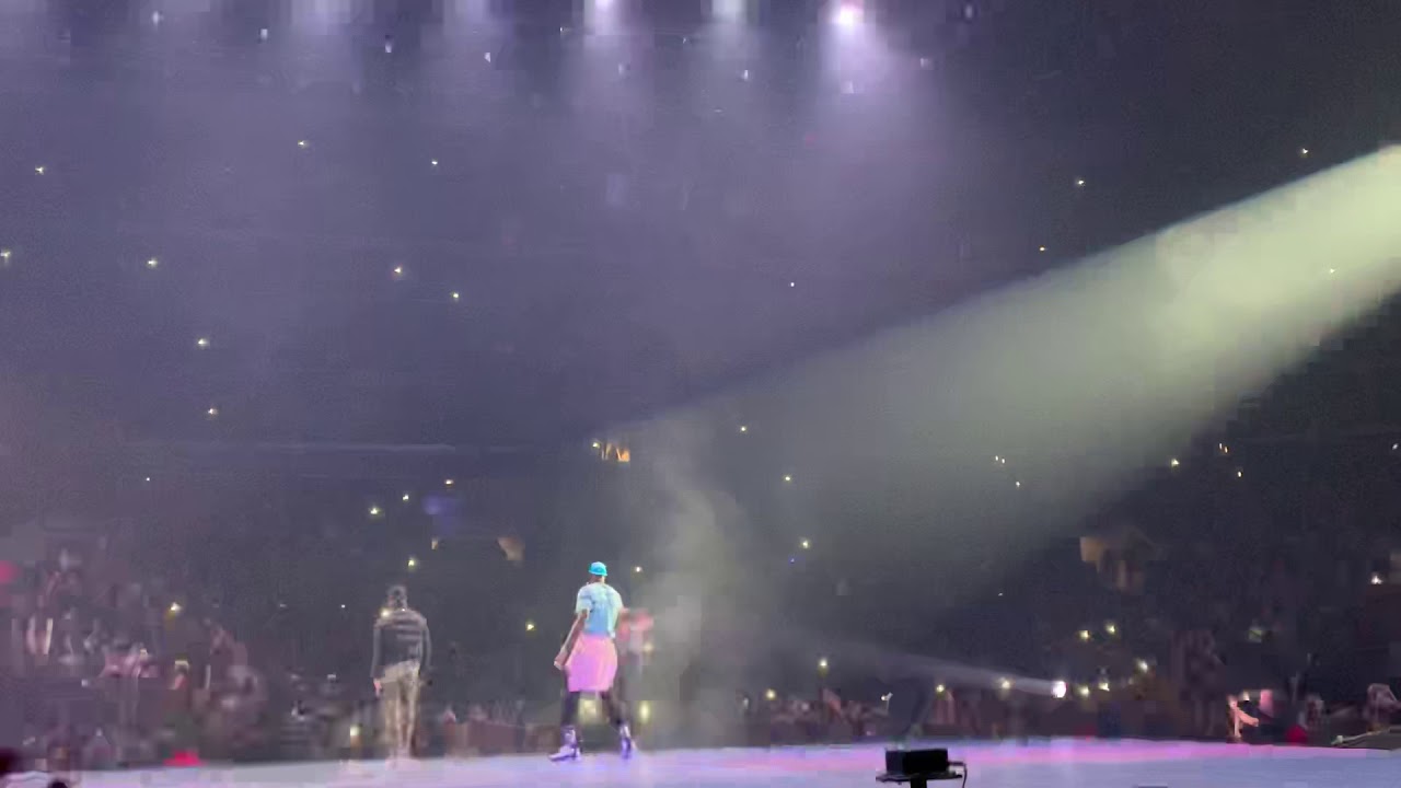 Drake w/ Travis Scott - Goosebumps (live in Los Angeles)
