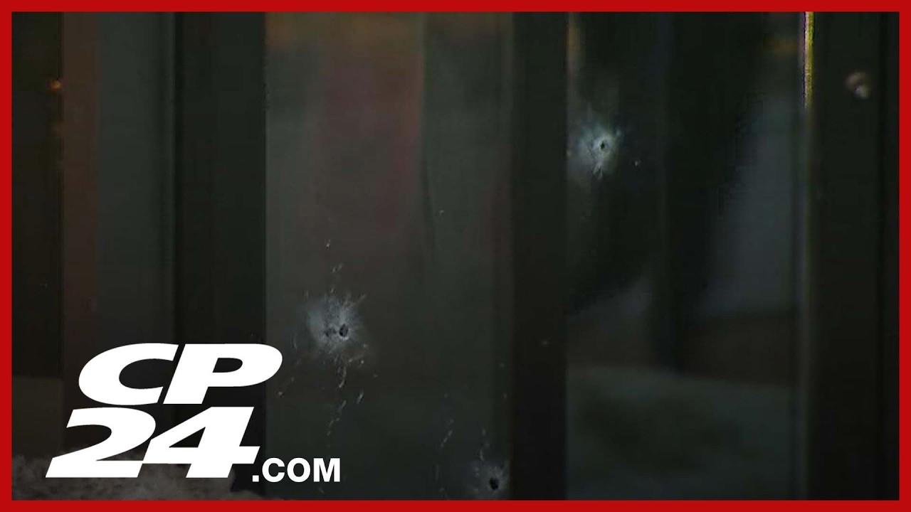 Police searching for suspects after gunfire outside of Queen Street West restaurant