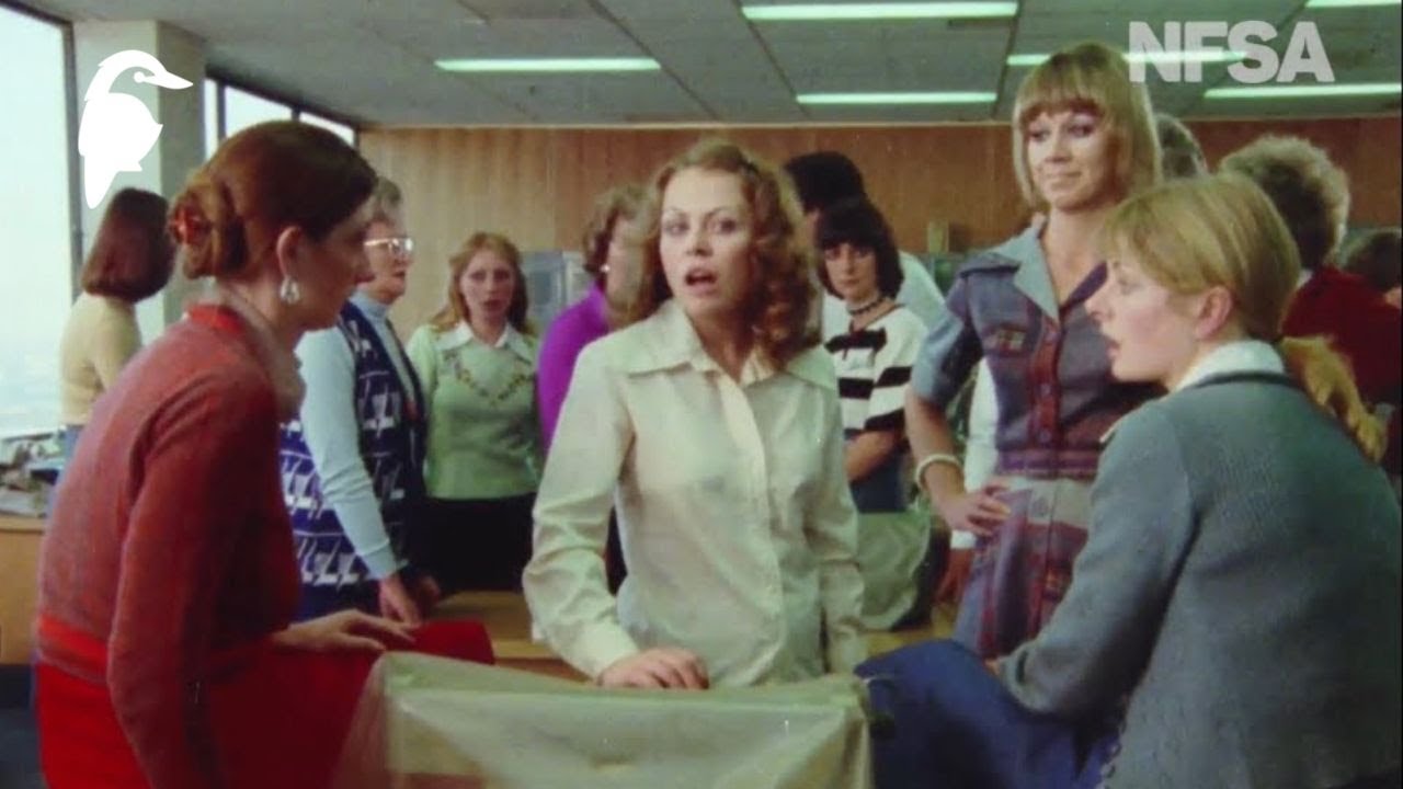 Changes in the Office (1976) | Film Australia Classic on Workplace Change