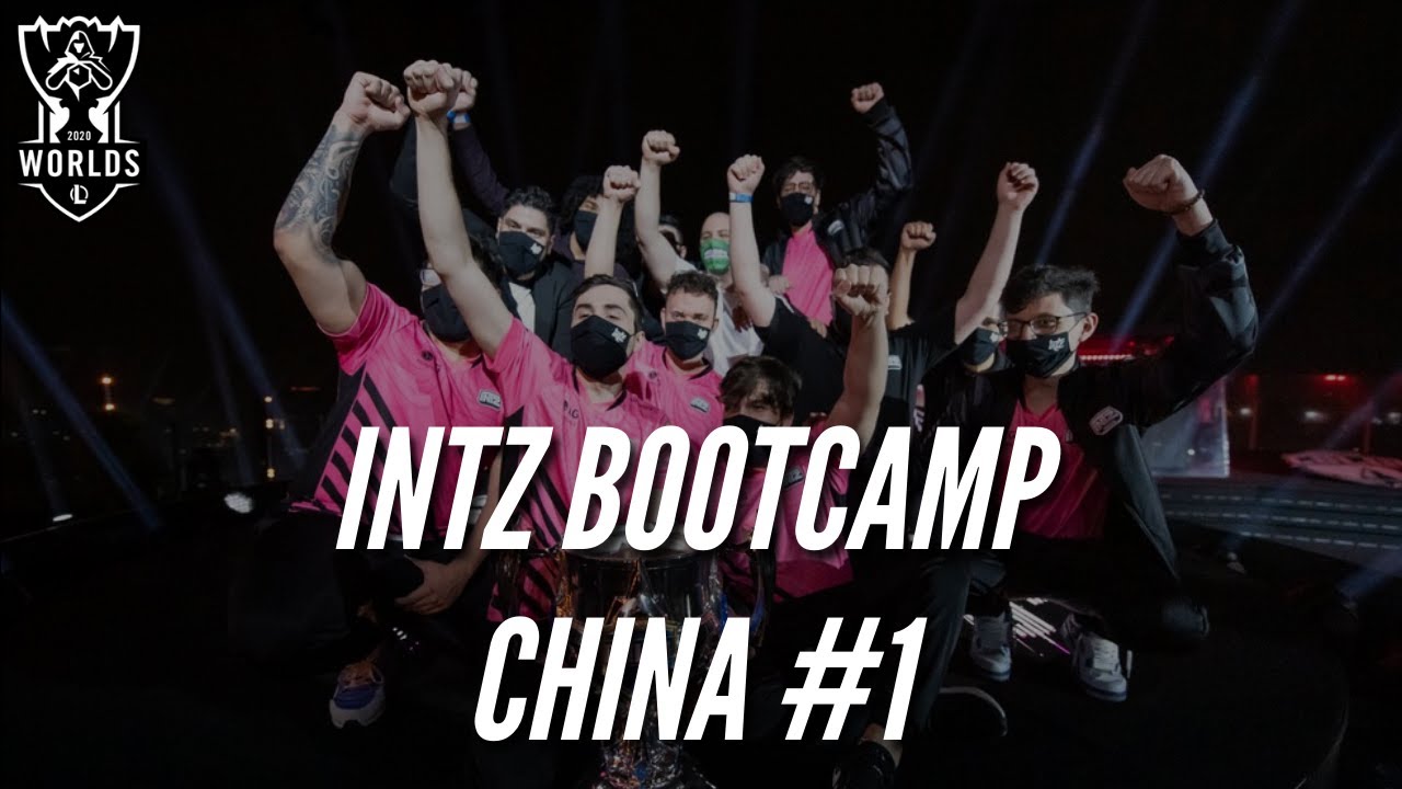 INTZ NO BOOTCAMP DA CHINA #1, SUPER SERVIDOR DA CHINA S&Oacute; TEM PROPLAYER!