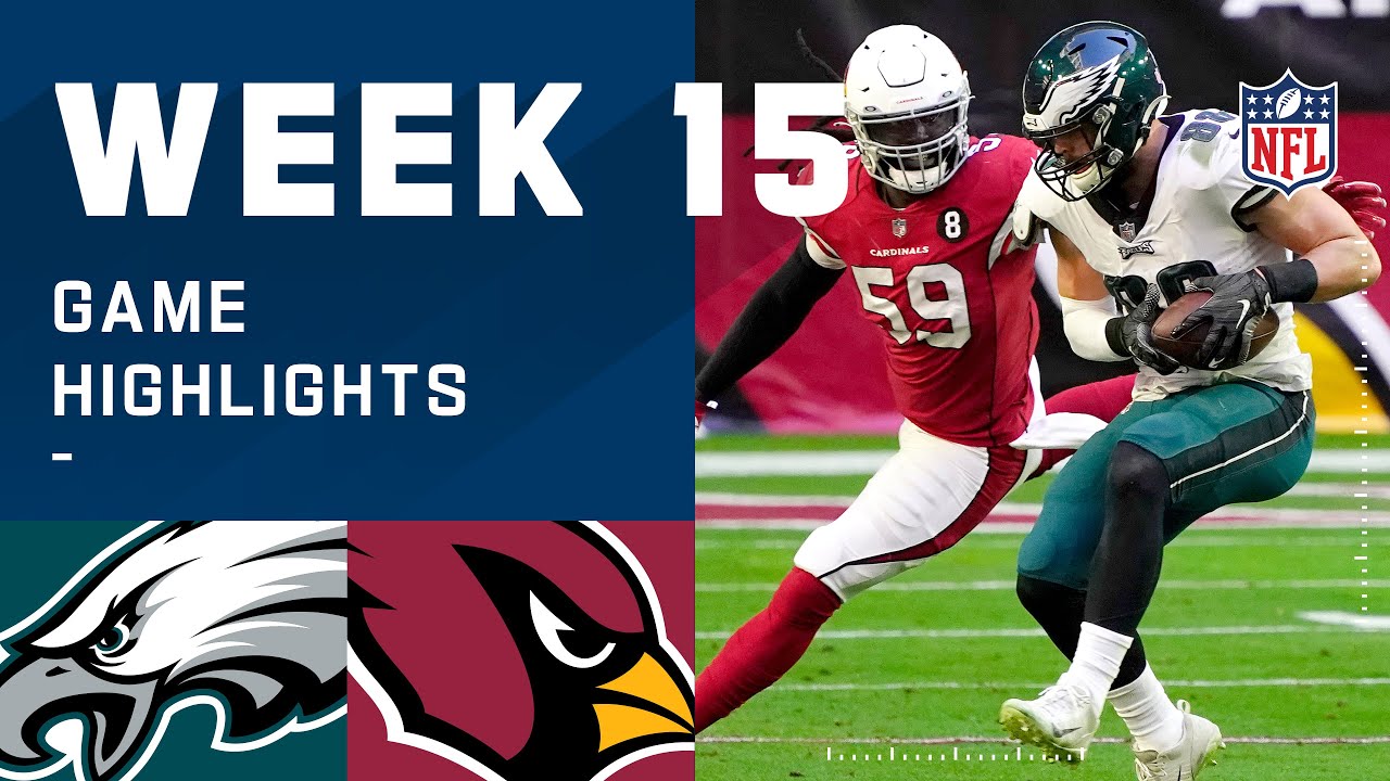 Eagles vs. Cardinals Week 15 Highlights | NFL 2020