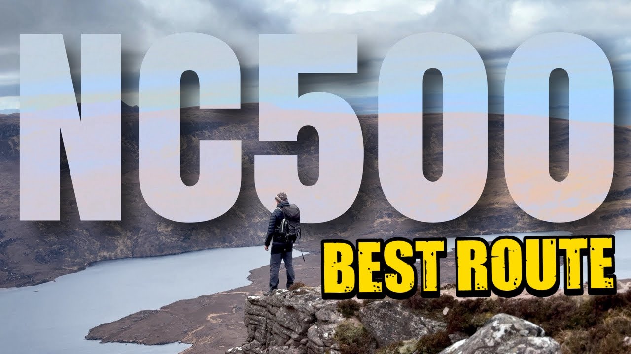 NC500 — печально известный 500-мильный маршрут по Шотландии