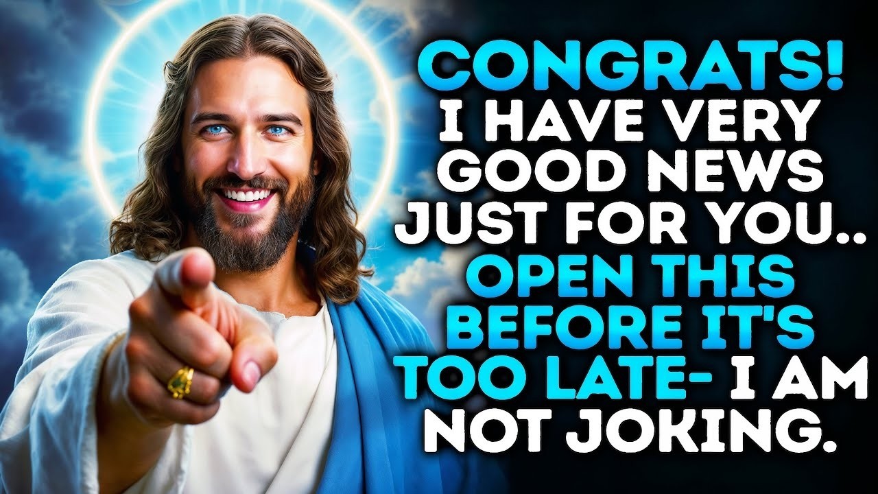 🔴GOD SAYS: CONGRATS! I HAVE VERY GOOD NEWS JUST FOR | Gods Message Now | God Helps | Guiding Flame