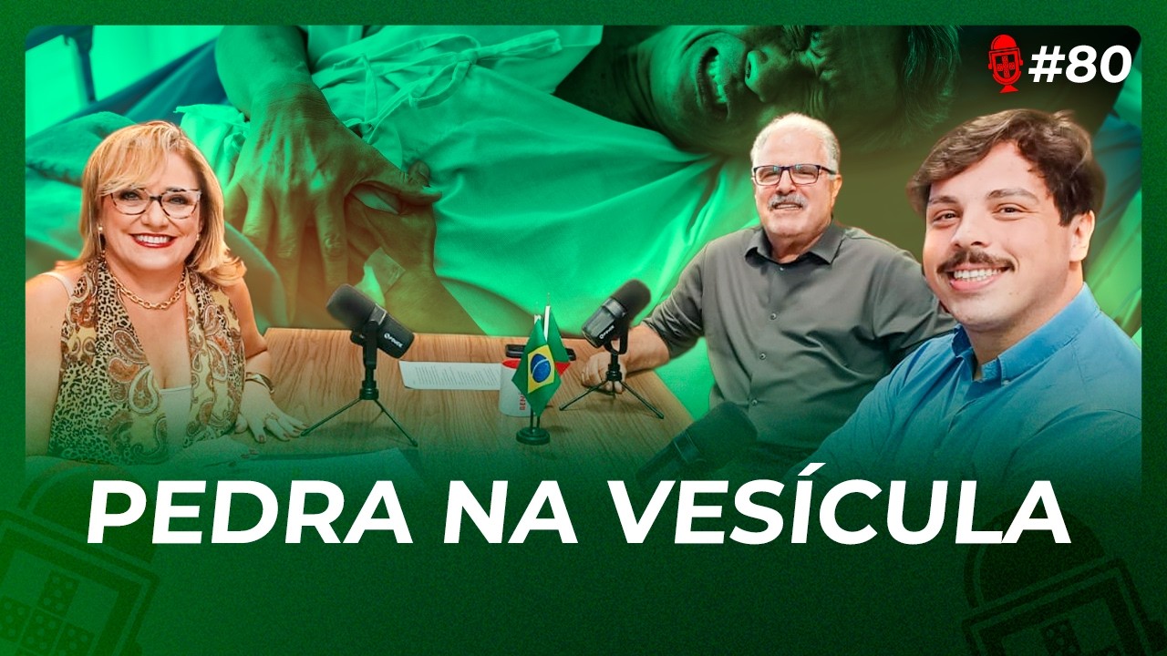 Pedra na Vesícula com Dr. Ítalo Gonçalves - Podcast Beneficência #80