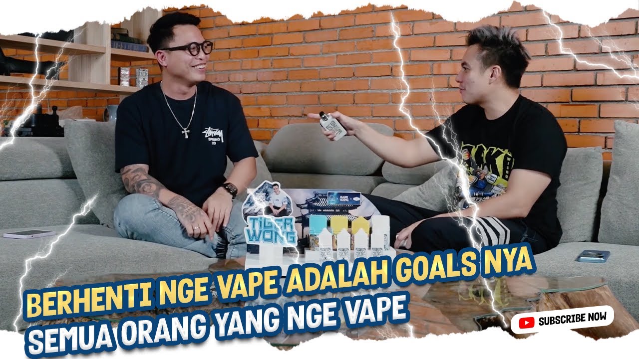 JVS #TIGERTALKS : TAK ENAK MAKA TAK TAYANG | KINI INTRODUCER VAPE, DULU VAPERSTUFF ADALAH... | EPS.2