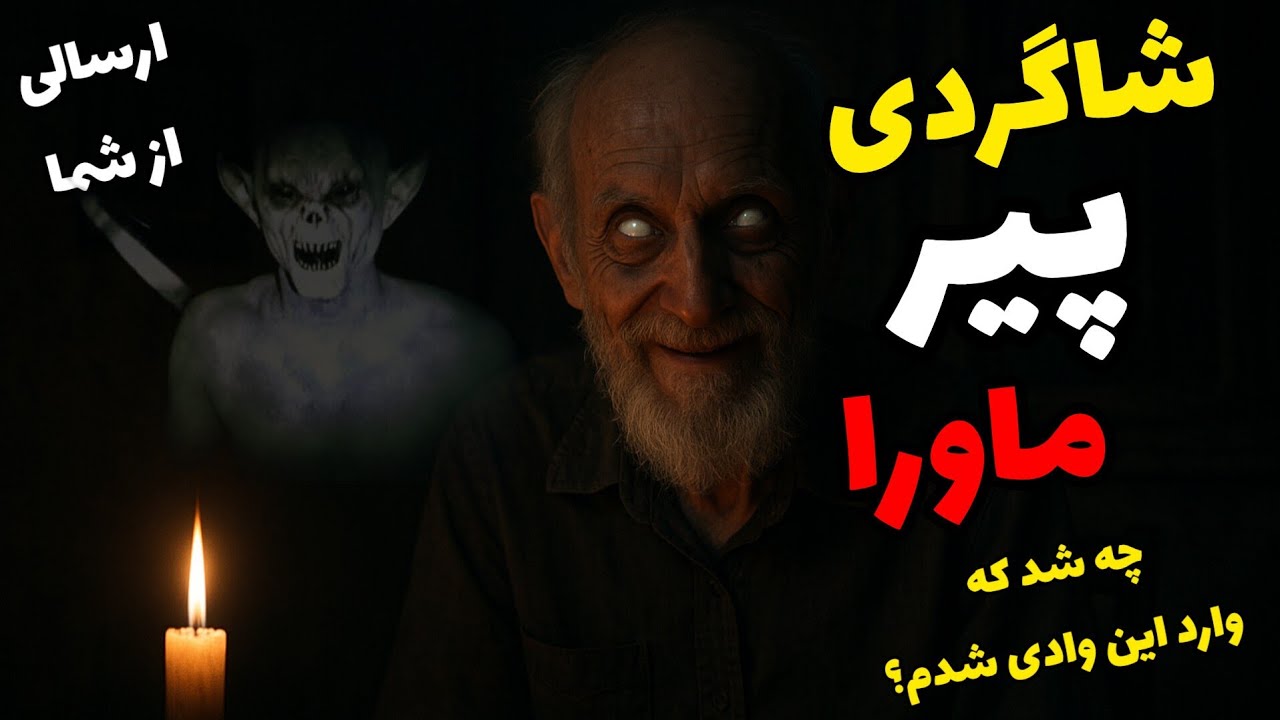 داستان ترسناک ارسالی شاگردی در نزد استاد ماورا : متوجه شدم همکارم دچار سیاهی شده و ...