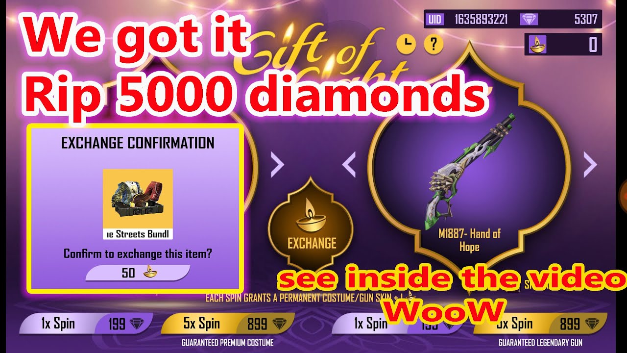 gift of light event in free fire tamil | gift of light event tamil | free fire new event tamil