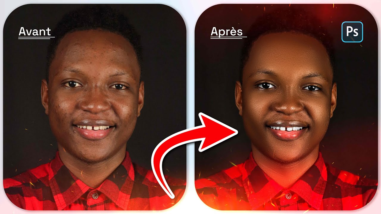 COMMENT RETOUCHER UNE PHOTO SUR PHOTOSHOP DE A-Z?
