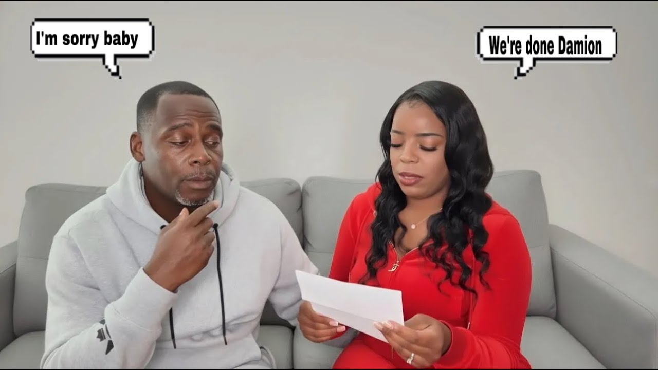 TELLING HER THE TRUTH!
