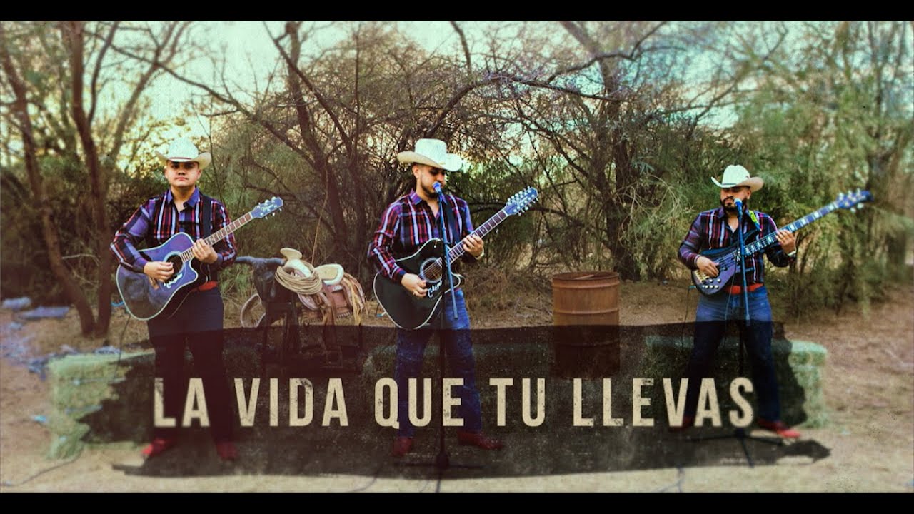 La Vida Que Tu llevas (LIVE) - Carlos y los del Monte Sinai