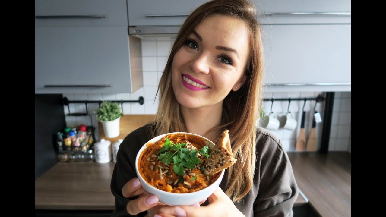 PORANNIK: Pyszna pasta na kanapki z dyni i suszonych pomidorów!