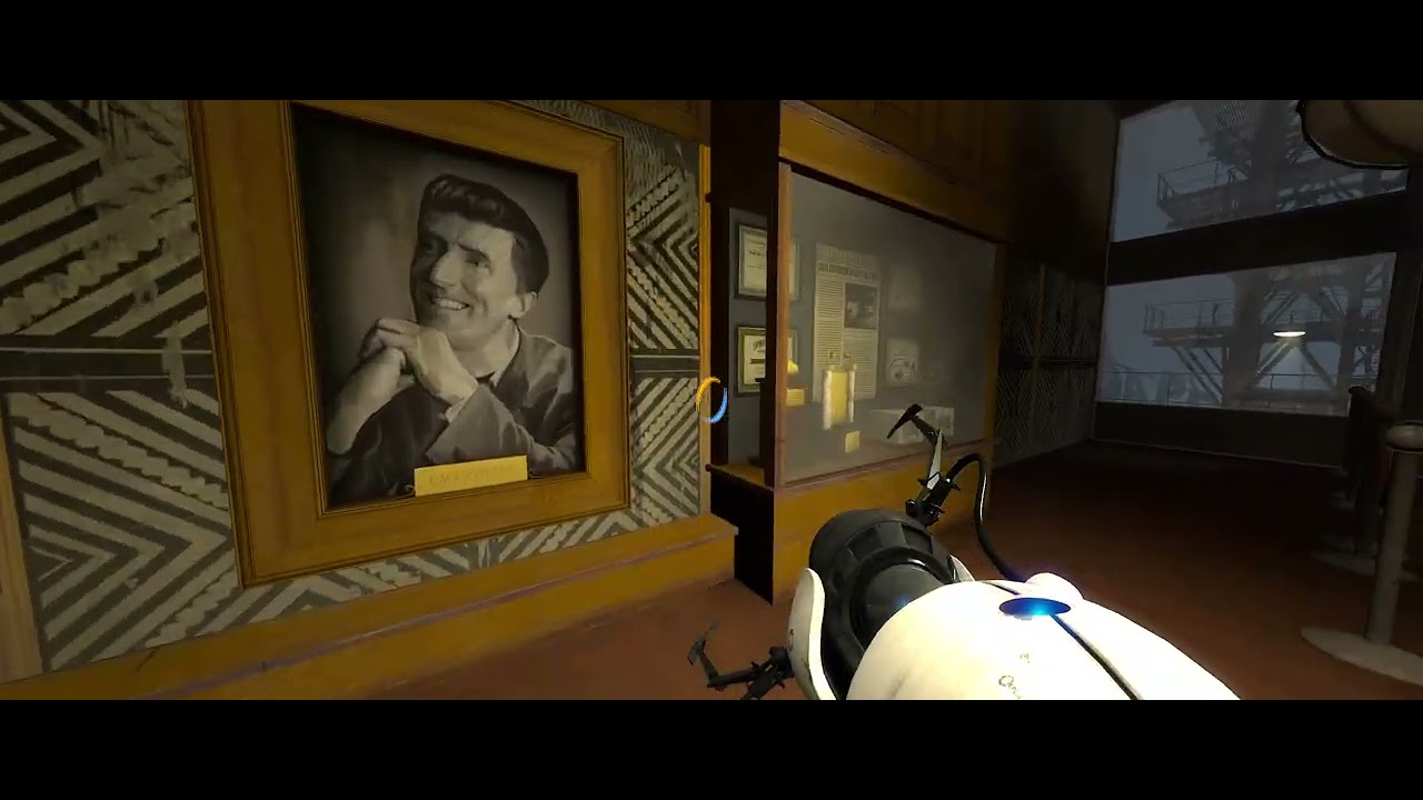 Portal 2 - Single Player - Looking for GLADOS The potato