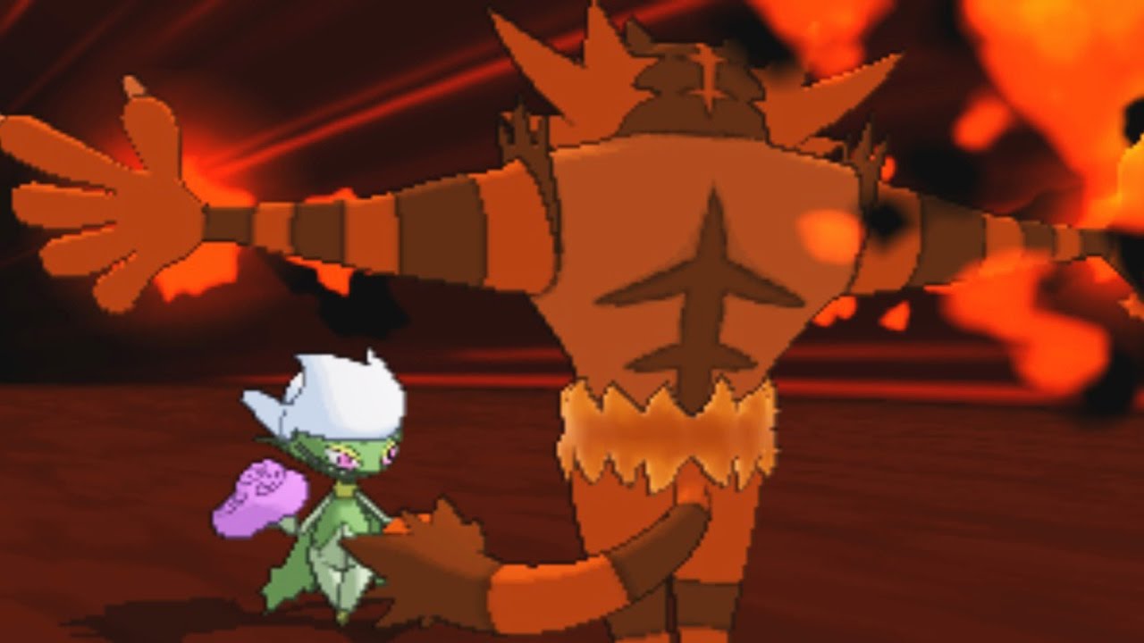 Incineroar Darkest Lariat! EPIC | Pokemon Sun & Moon Wifi Battle