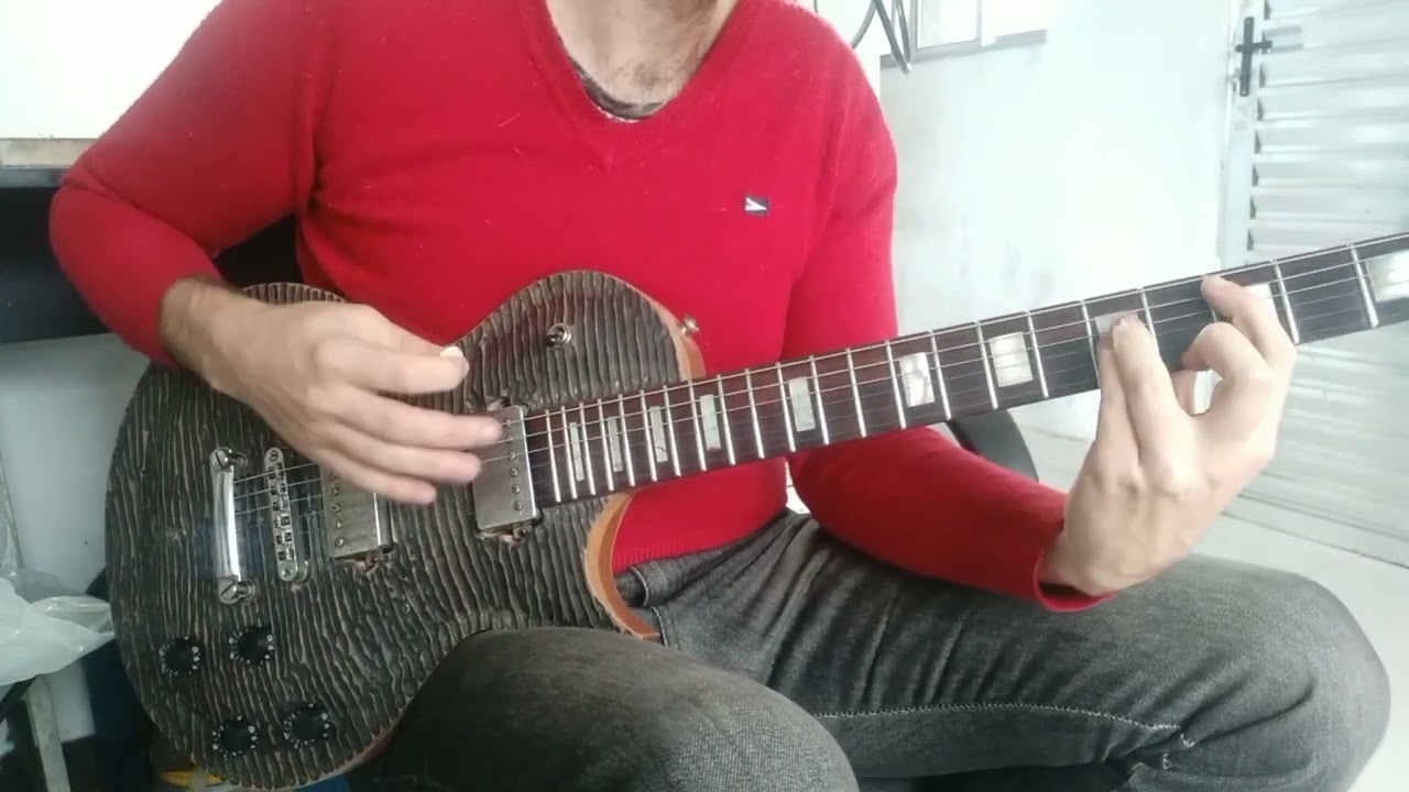 Shotgun Messiah - Heartbreak Boulevard (André Serafini guitar cover)