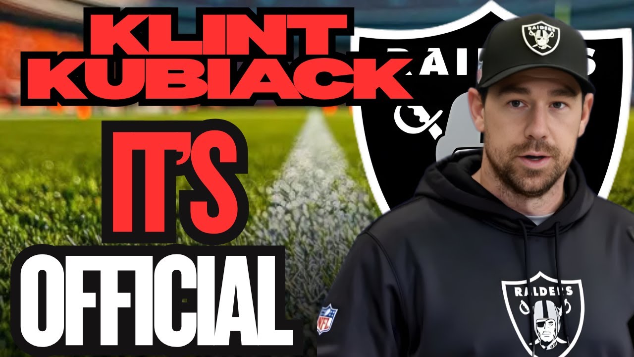 Raiders:  Las Vegas Raiders Officially Hire Klint Kubiack