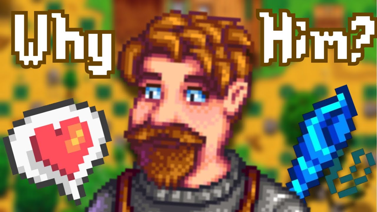 In Defense of Clint's Romance (...Kinda) | Stardew Valley