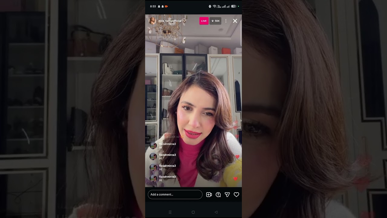 Rida Tariq Live #ridatariq #live #livestream 