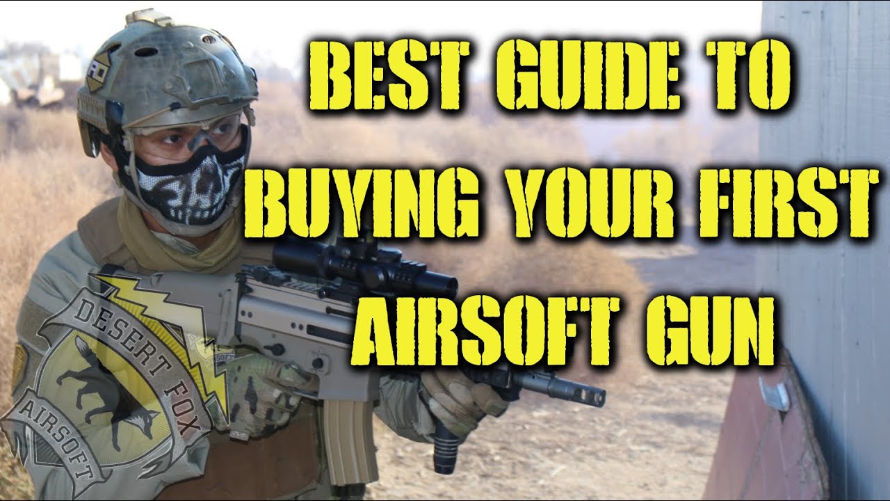 Best Guide to Buying an Airsoft Gun with Jet DesertFox at Evike.com