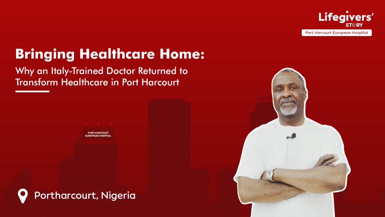 Japa Syndrome: Why an Italy-Trained Nigerian Doctor Returned Home to Transform Healthcare.