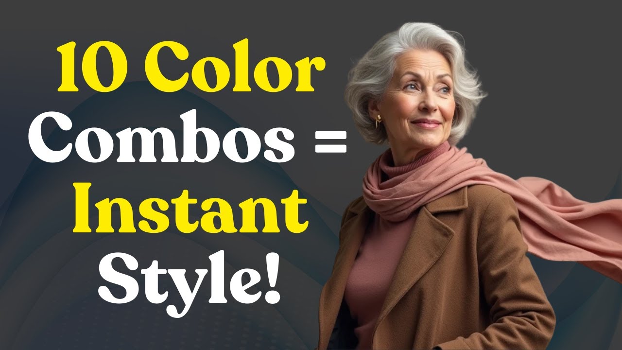 Upgrade Your Look Instantly with These 10 Gorgeous Color Combos