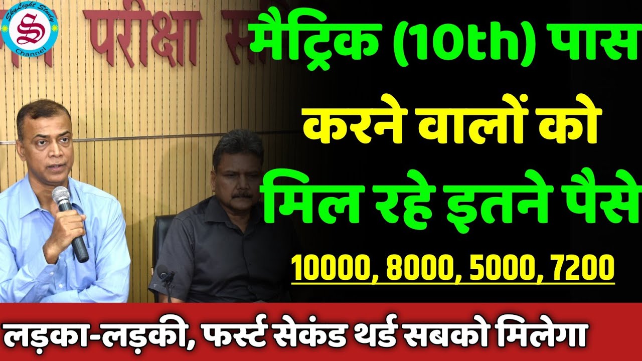 मैट्रिक पास करने पर मिल रहे इतने पैसे: matric pass scholarship 2026| 10th pass scholarship 2026