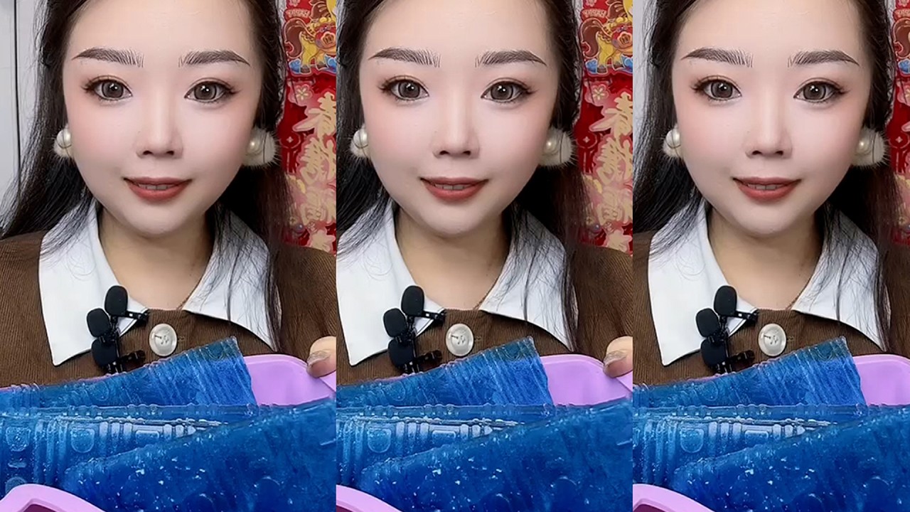 TaoTao / Presenting Ice Eating ASMR MUKBANG