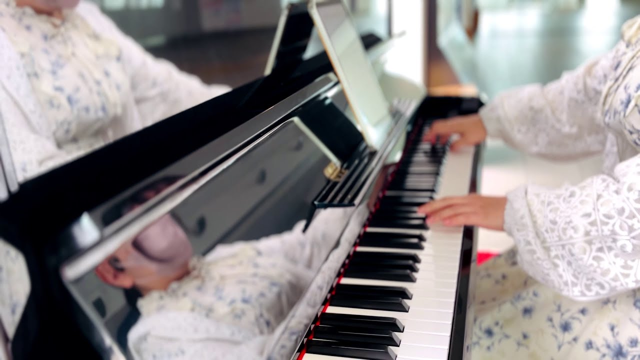 【雨の日に】「雨」を弾いてみた【ONE 〜輝く季節へ〜】