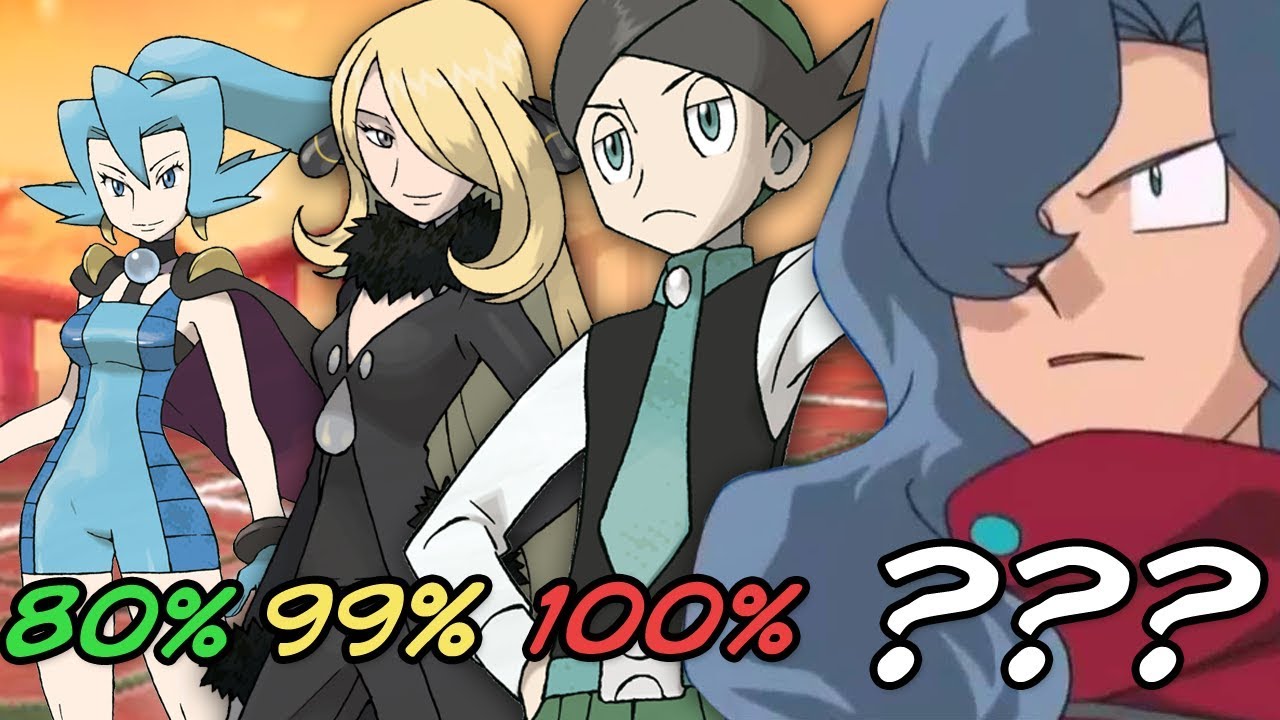 Los MAESTROS POKÉMON más PODEROSOS!