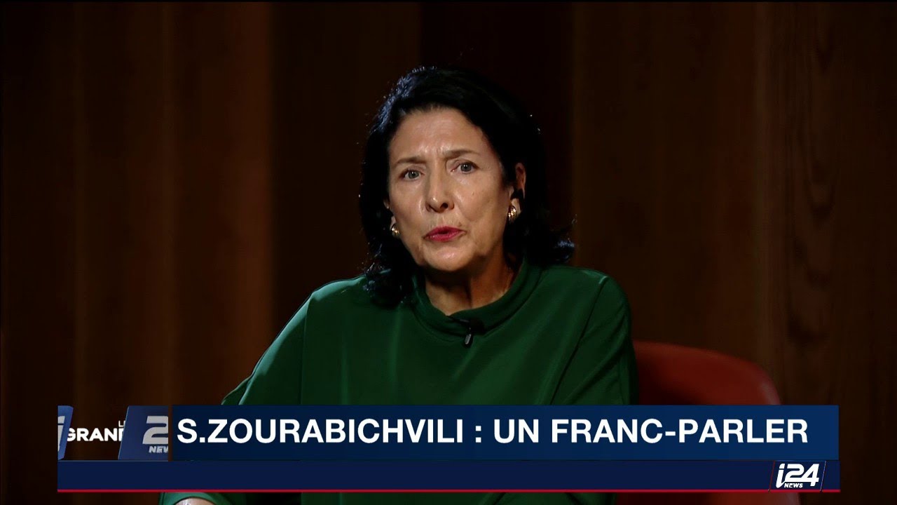 Salomé Zourabichvili, nouvelle présidente de la Géorgie, invitée dans Le Grand Live