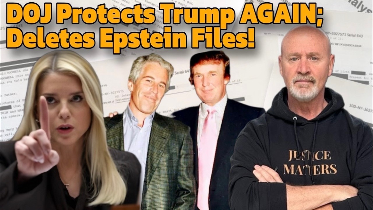 The Epstein Files Coverup CONTINUES!