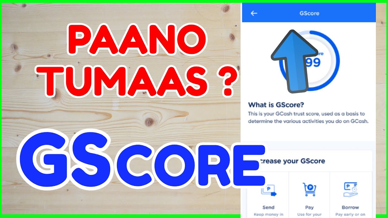 GScore Paano Tumaas How to Increase gcash gscore 750