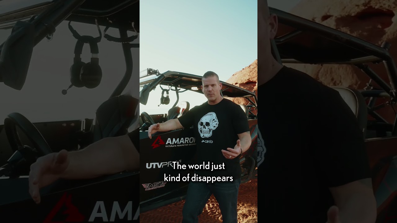 Why we ride. Off-roading and mental health.