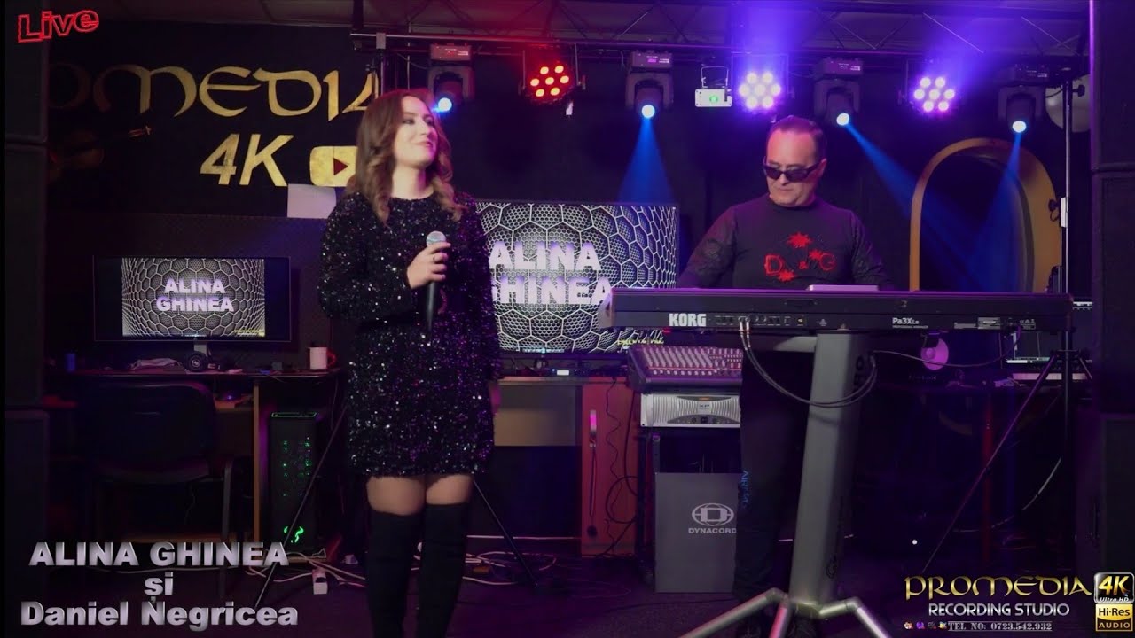 ❌NOU❌2022▶️CEL MAI TARE COLAJ DE SARBE DE JOC CU  ALINA GHINEA SI DANIEL NEGRICEA